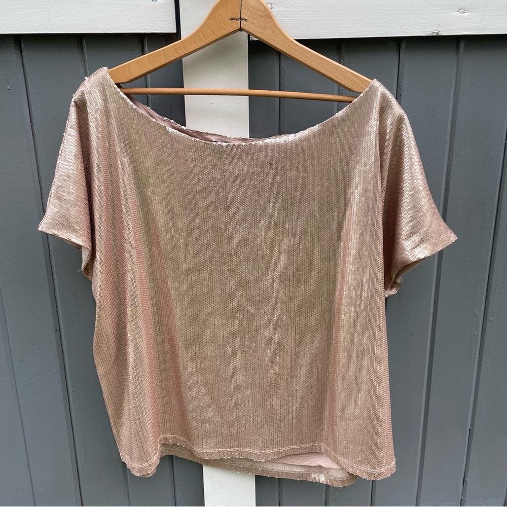 Gibsonlook Sequined‎ Party Top